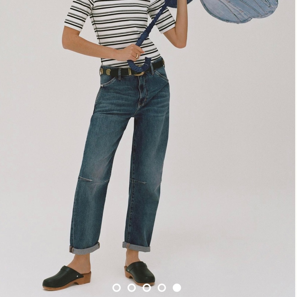 Anthropologie Classic Clogs Sz 7.5/38